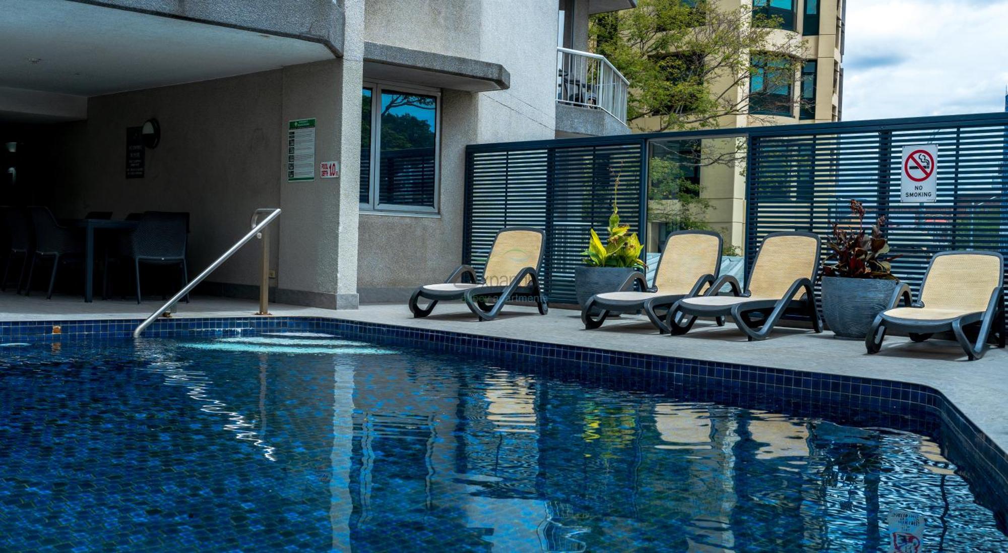 Abbey On Roma Hotel & Apartments Brisbane Exterior foto