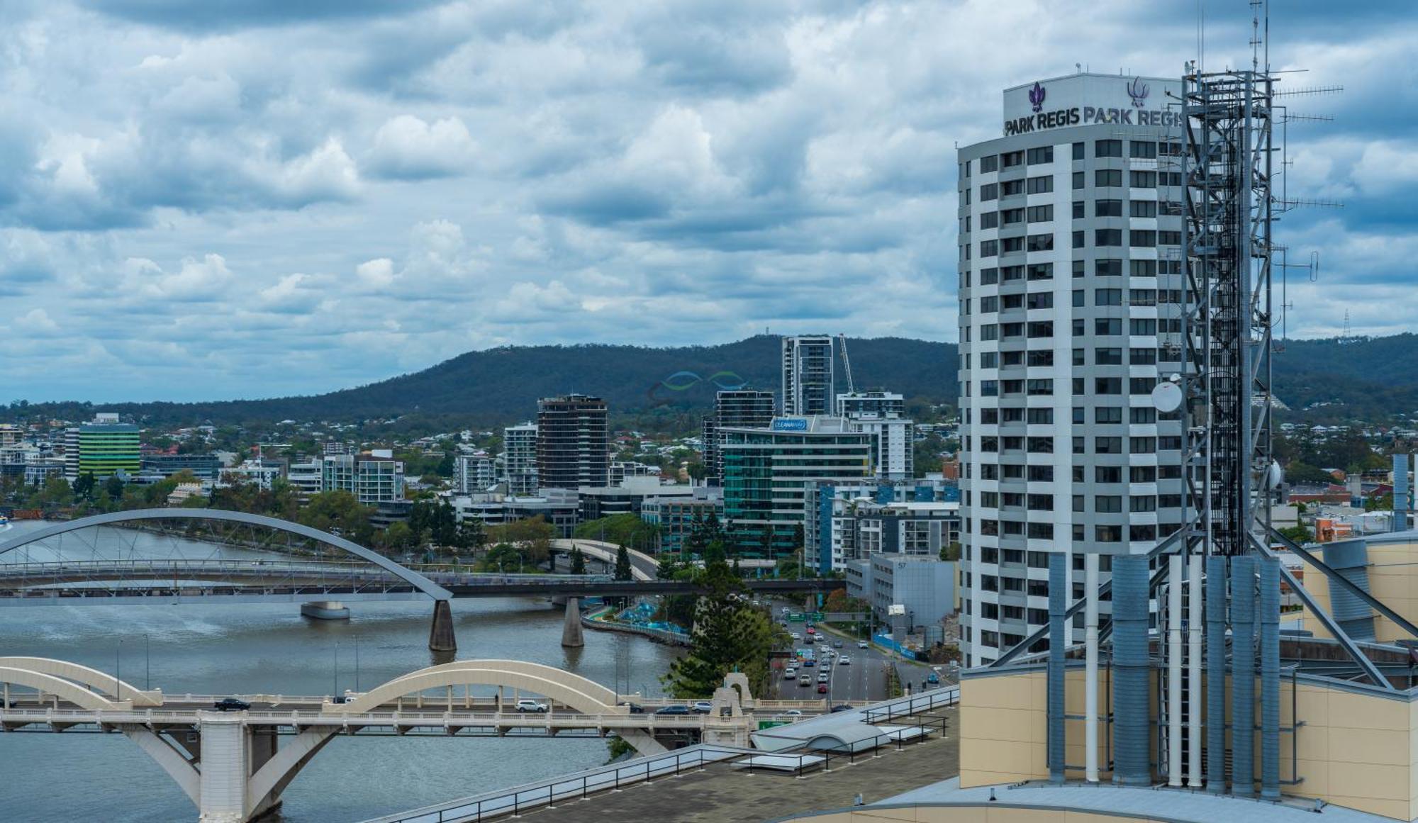 Abbey On Roma Hotel & Apartments Brisbane Exterior foto