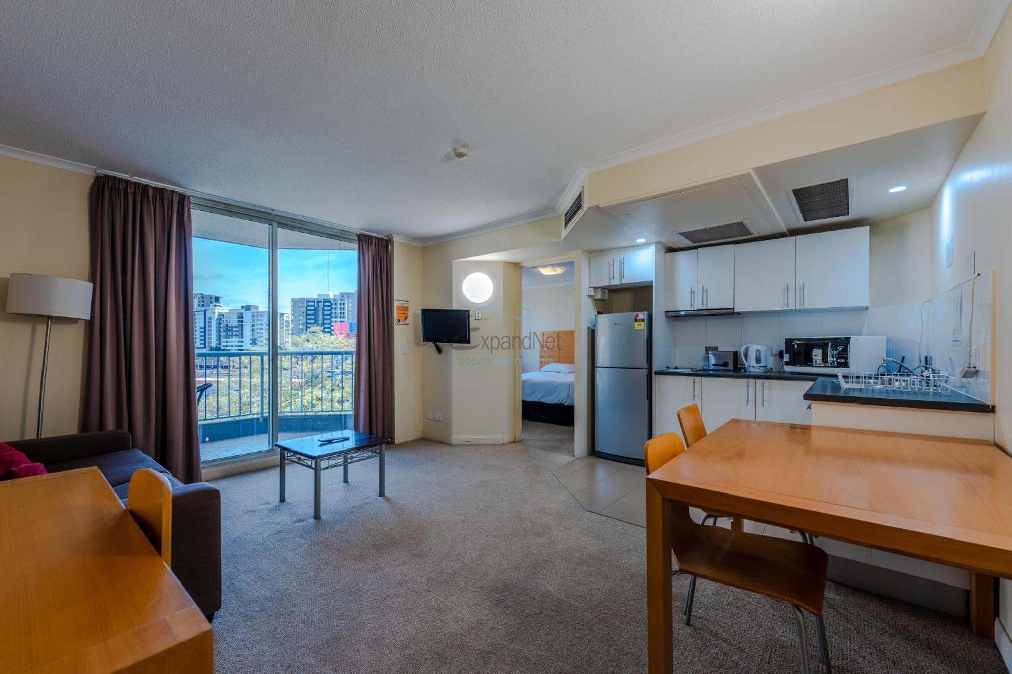 Abbey On Roma Hotel & Apartments Brisbane Exterior foto