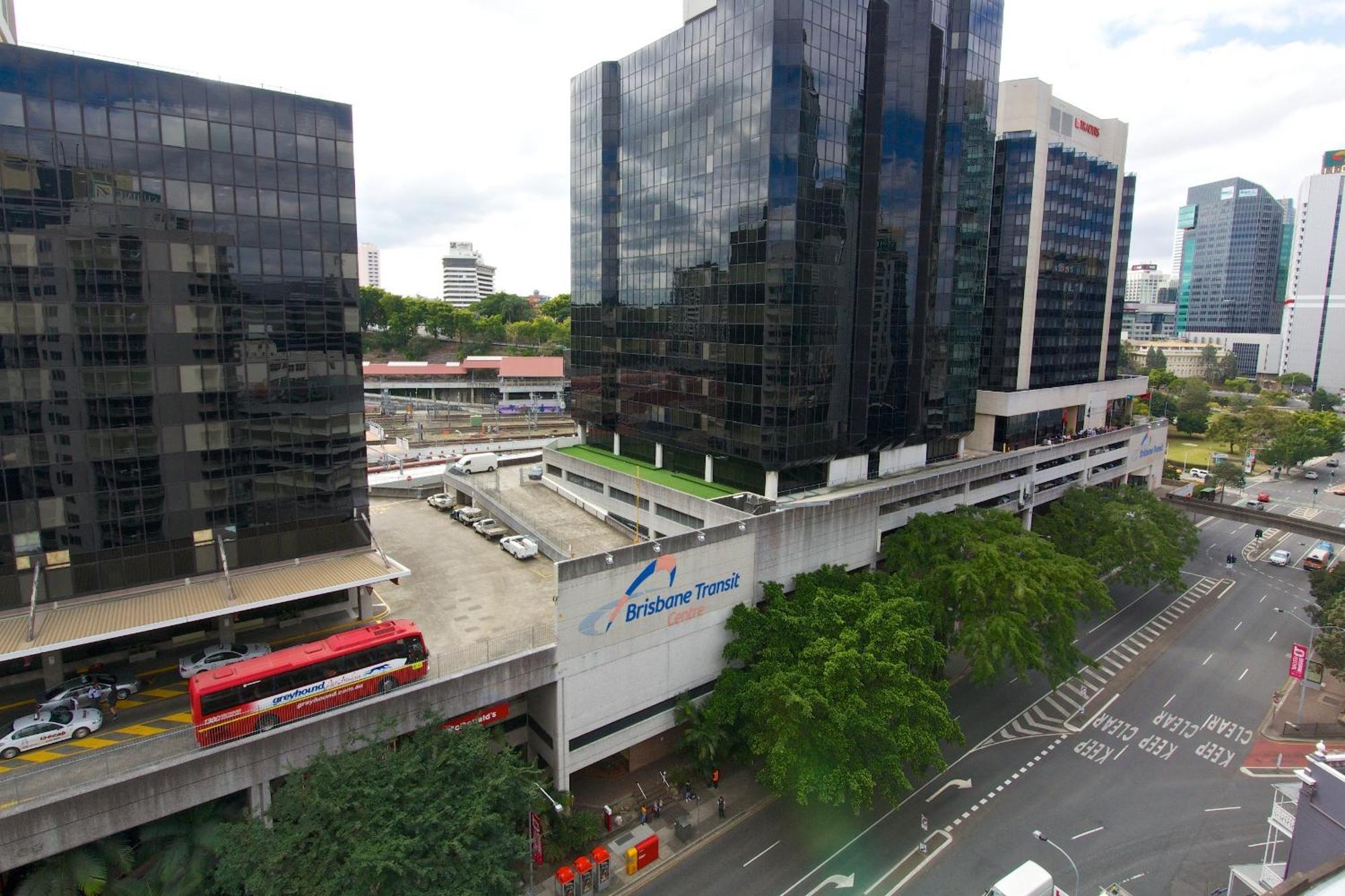 Abbey On Roma Hotel & Apartments Brisbane Exterior foto